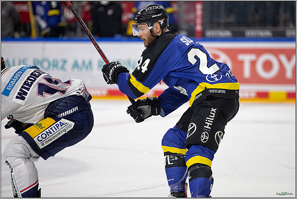 PENNY DEL;  Koelner Haie - Eisbaeren Berlin; Koeln, 22.02.2022